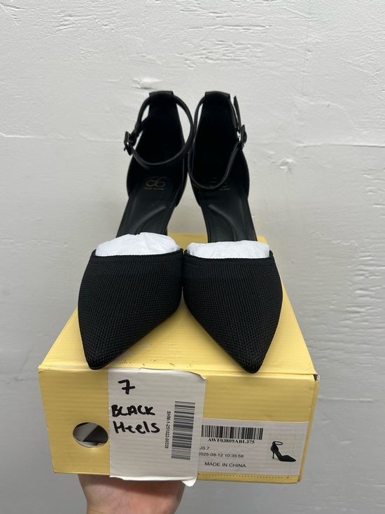 Cosy Island Shoes - Cosy island black heels